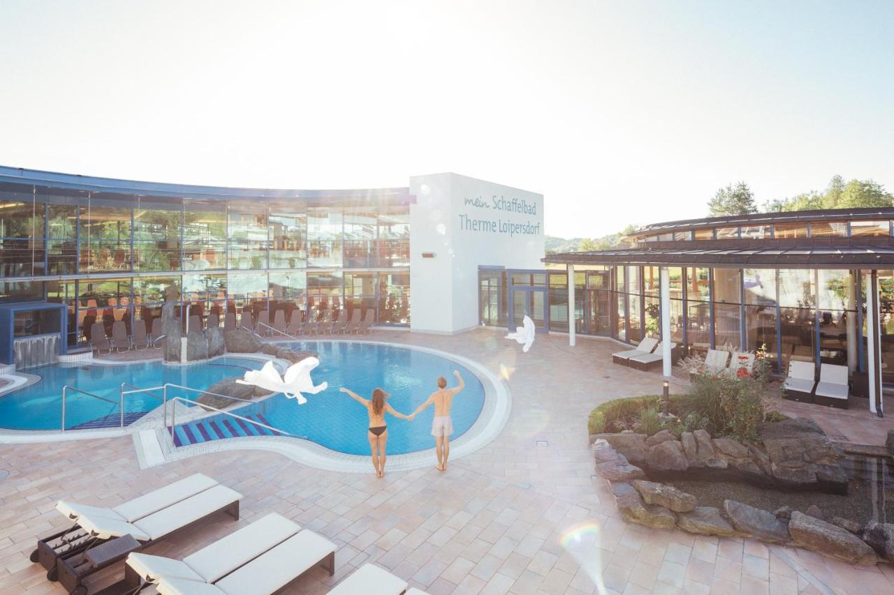 Hotel Vier Jahreszeiten Loipersdorf Loipersdorf bei Fuerstenfeld Luaran gambar