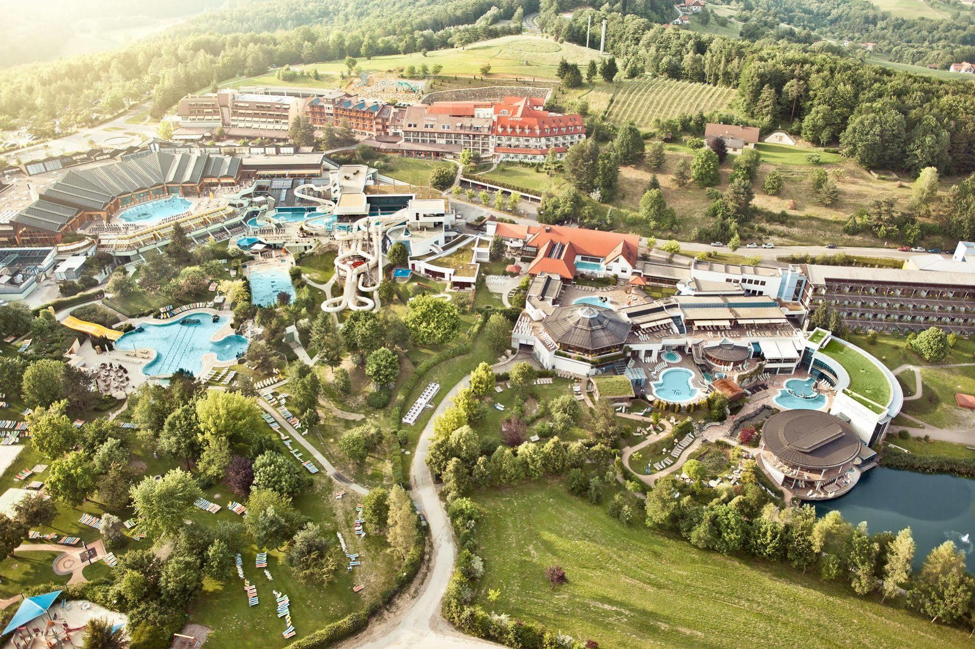 Hotel Vier Jahreszeiten Loipersdorf Loipersdorf bei Fuerstenfeld Luaran gambar